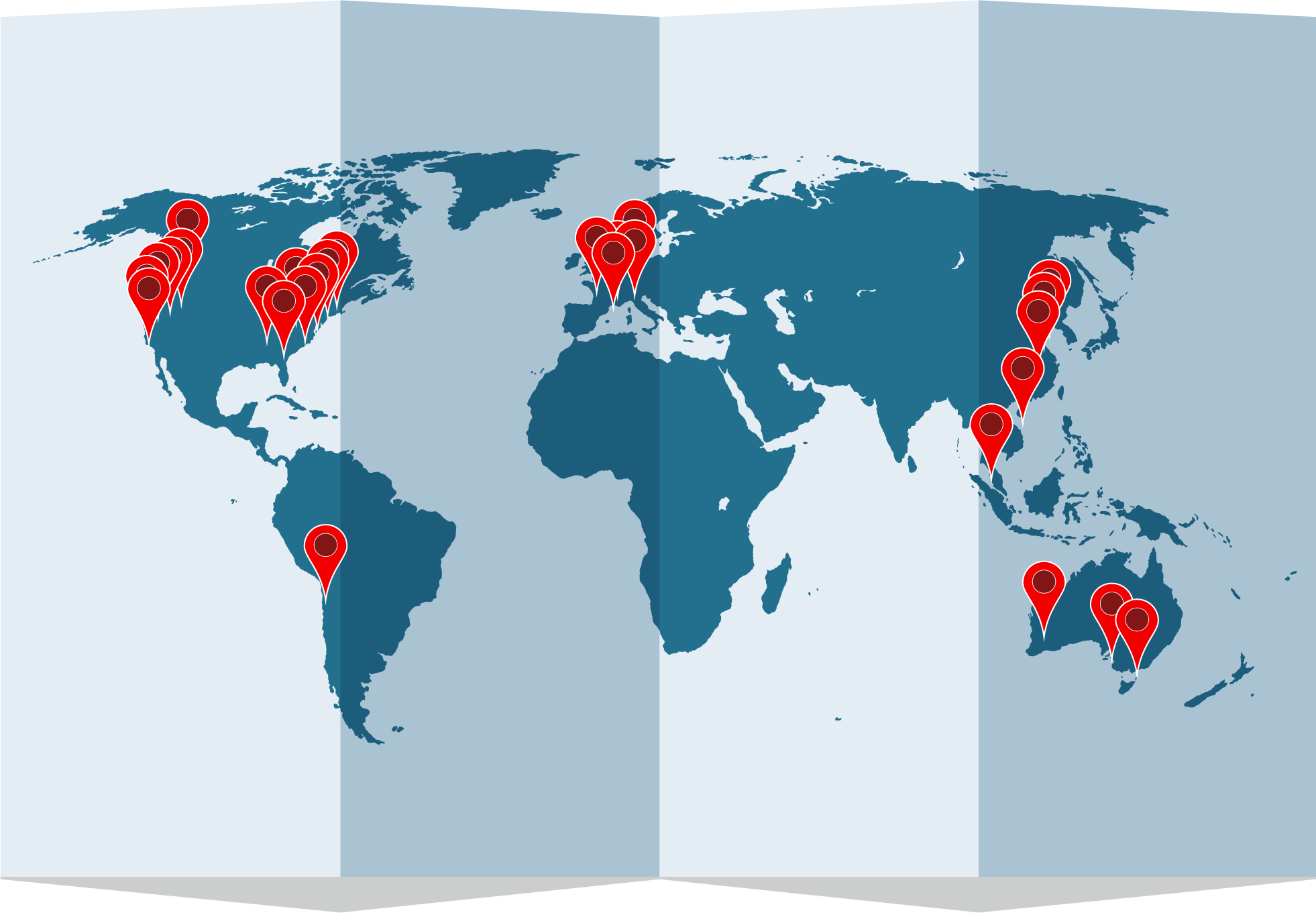 Study sites map